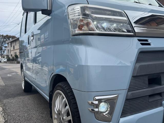 ハイゼットカーゴ クルーズターボ 4WD/5MT/ターボ/カーナビ/バックカメラ/ETC/フルセグTV/Bluetooth/キーレス/(32枚目)