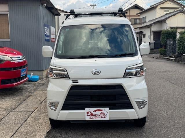 ハイゼットカーゴ クルーズＳＡＩＩＩ　スマートアシスト／ＬＥＤヘッドライト／フォグ／レーンサポート／衝突軽減ブレーキ／横滑り防止／アイドリングストップ／バックカメラ／ＥＴＣ／ドライブレコーダー／両側スライドドア／電動格納ミラー／（2枚目）