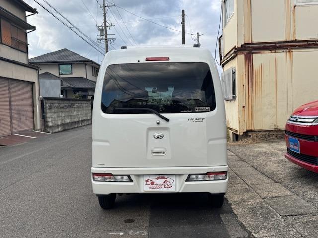 ハイゼットカーゴ クルーズＳＡＩＩＩ　スマートアシスト／ＬＥＤヘッドライト／フォグ／レーンサポート／衝突軽減ブレーキ／横滑り防止／アイドリングストップ／バックカメラ／ＥＴＣ／ドライブレコーダー／両側スライドドア／電動格納ミラー／（7枚目）