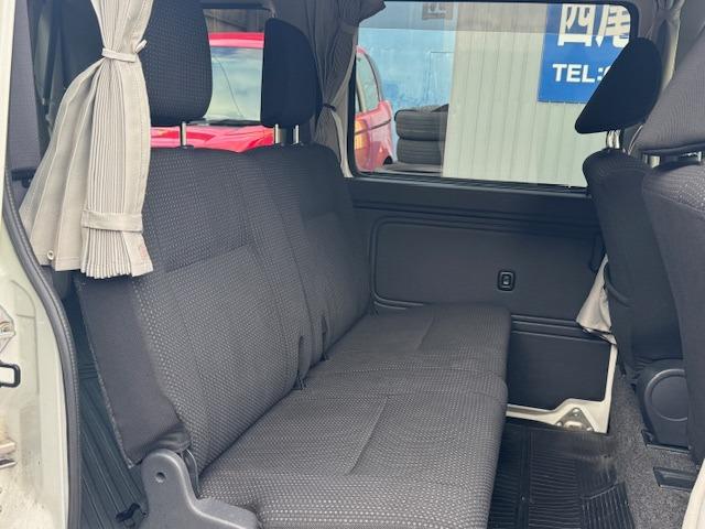 ハイゼットカーゴ クルーズＳＡＩＩＩ　スマートアシスト／ＬＥＤヘッドライト／フォグ／レーンサポート／衝突軽減ブレーキ／横滑り防止／アイドリングストップ／バックカメラ／ＥＴＣ／ドライブレコーダー／両側スライドドア／電動格納ミラー／（20枚目）