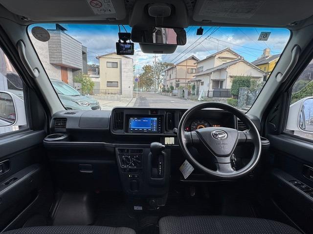 ハイゼットカーゴ クルーズＳＡＩＩＩ　スマートアシスト／ＬＥＤヘッドライト／フォグ／レーンサポート／衝突軽減ブレーキ／横滑り防止／アイドリングストップ／バックカメラ／ＥＴＣ／ドライブレコーダー／両側スライドドア／電動格納ミラー／（22枚目）