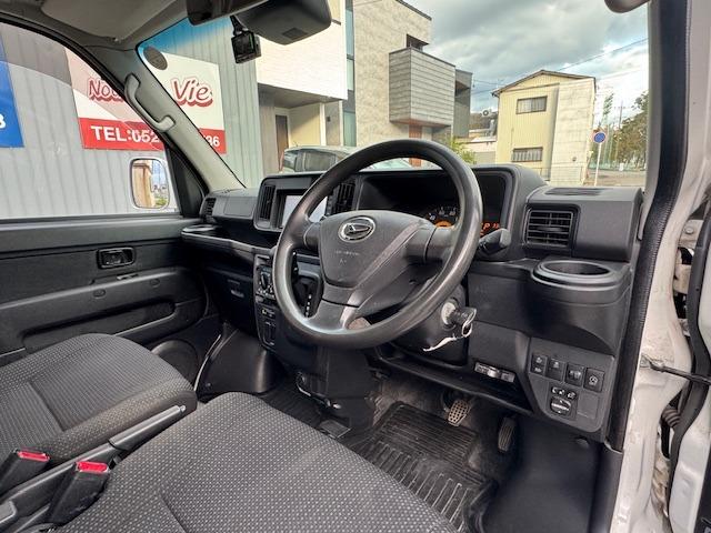 ハイゼットカーゴ クルーズＳＡＩＩＩ　スマートアシスト／ＬＥＤヘッドライト／フォグ／レーンサポート／衝突軽減ブレーキ／横滑り防止／アイドリングストップ／バックカメラ／ＥＴＣ／ドライブレコーダー／両側スライドドア／電動格納ミラー／（24枚目）