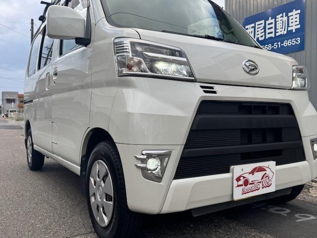 ハイゼットカーゴ クルーズＳＡＩＩＩ　スマートアシスト／ＬＥＤヘッドライト／フォグ／レーンサポート／衝突軽減ブレーキ／横滑り防止／アイドリングストップ／バックカメラ／ＥＴＣ／ドライブレコーダー／両側スライドドア／電動格納ミラー／（34枚目）