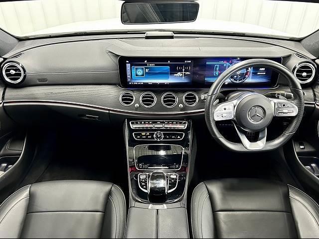 Ｅ２２０ｄ　アバンギャルド　ＡＭＧライン　後期　ＡＭＧライン　メーカーナビフルセグ　Ｂｌｕｅｔｏｏｔｈ　黒本革　禁煙　アダクティブクルーズ　シートヒーター　ＬＥＤヘッドライト　レーダーセーフティ　ブラインドスポット　ディーゼルＴＢ(2枚目)