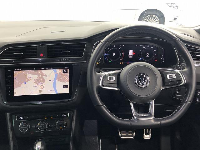 ティグアン ＴＤＩ　４モーション　Ｒライン　メーカーナビ　フルセグ　Ｂｌｕｅｔｏｏｔｈ　デジタルコックピット　黒革　３６０カメラ　ブラインドスポット　アダプティブクルコン　レーンキープ　衝突軽減　ＬＥＤヘッドライト　ディーゼルＴＢ（32枚目）