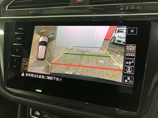 ティグアン ＴＤＩ　４モーション　Ｒライン　メーカーナビ　フルセグ　Ｂｌｕｅｔｏｏｔｈ　デジタルコックピット　黒革　３６０カメラ　ブラインドスポット　アダプティブクルコン　レーンキープ　衝突軽減　ＬＥＤヘッドライト　ディーゼルＴＢ（36枚目）