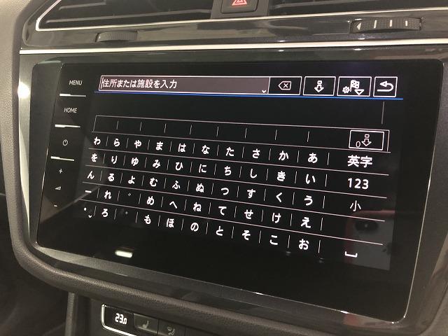 ティグアン ＴＤＩ　４モーション　Ｒライン　メーカーナビ　フルセグ　Ｂｌｕｅｔｏｏｔｈ　デジタルコックピット　黒革　３６０カメラ　ブラインドスポット　アダプティブクルコン　レーンキープ　衝突軽減　ＬＥＤヘッドライト　ディーゼルＴＢ（38枚目）