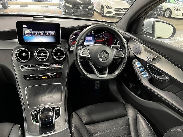 ＧＬＣ２２０ｄ　４マチック　クーペスポーツ　メーカーナビ　フルセグ　Ｂｌｕｅｔｏｏｔｈ　全周囲カメラ　サンルーフ　電動リアゲート　パワーシート　アダプティブクルーズコントロール　ヒートシーター　ブルメスターサウンド　レーダーセーフティ(36枚目)