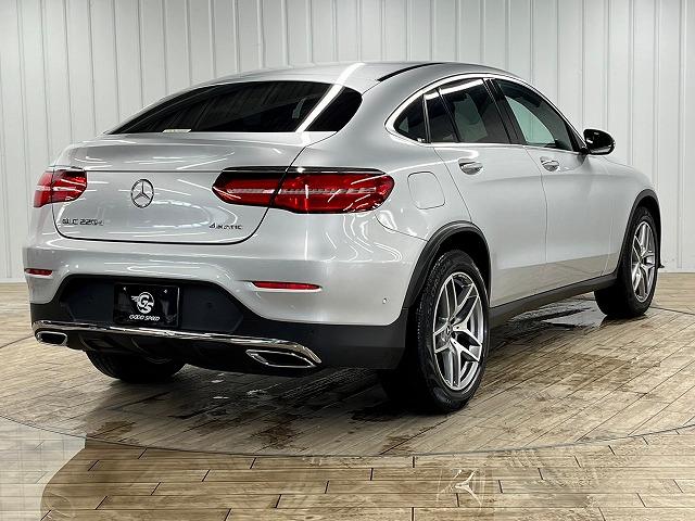 ＧＬＣ ＧＬＣ２２０ｄ　４マチッククーペスポーツ（本革仕様）　メーカーナビ　フルセグ　Ｂｌｕｅｔｏｏｔｈ　全周囲カメラ　サンルーフ　電動リアゲート　パワーシート　アダプティブクルーズコントロール　ヒートシーター　ブルメスターサウンド　レーダーセーフティ（80枚目）