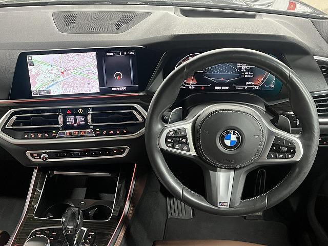 Ｘ５ ｘＤｒｉｖｅ　３５ｄ　Ｍスポーツ　メーカーナビＴＶ　茶革　アダプティブクルコン　ヘッドアップディスプレイ　エアサスペンション　サンルーフ　シートヒーター　パワーシート　シートメモリー　ブラインドスポット　ＡｐｐｌｅＣａｒＰｌａｙ（39枚目）