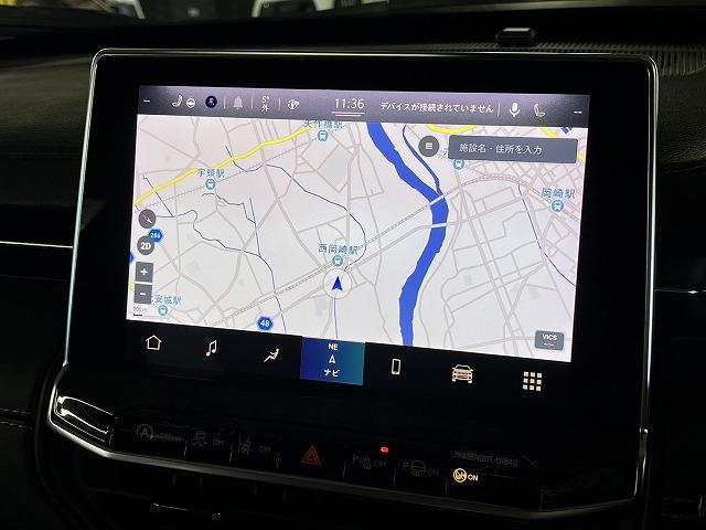 ジープ・コマンダー リミテッド　メーカーナビ　後席モニター　黒本革　ＢＳＭ　３列７人乗り　　ＡｐｐｌｅＣａｒＰｌａｙ　フルセグ　アダプティブクルコン　後席モニター　ＬＥＤライト　パーキングアシスト　クリアランスソナー　電動シート（30枚目）