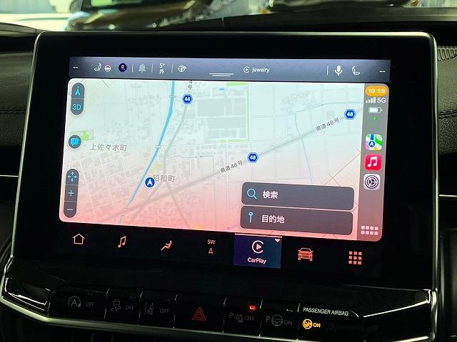 ジープ・コマンダー リミテッド　メーカーナビ　後席モニター　黒本革　ＢＳＭ　３列７人乗り　　ＡｐｐｌｅＣａｒＰｌａｙ　フルセグ　アダプティブクルコン　後席モニター　ＬＥＤライト　パーキングアシスト　クリアランスソナー　電動シート（32枚目）