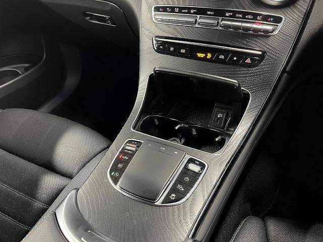 ＧＬＣ２２０ｄ　４マチック　クーペ　マグノナイトＥＤ　限定１００台　ナイトＰＫＧ　レーダーセーフティ　黒革　アダクティブクルーズ　シートヒーター　パワーシート　ＢＳＭ　１２．３型メーカーナビＴＶ　ＡｐｐｌｅＣａｒＰｌａｙ　ベンチレーション　２０ｉｎＡＷ(33枚目)