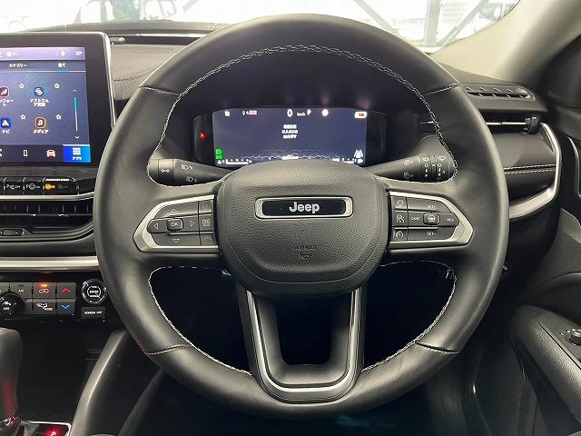 ジープ・コマンダー ロンジチュード　メーカーナビ　ＡｐｐｌｅＣａｒＰｌａｙ　バックカメラ　コーナーセンサー　パーキングアシスト　アダプティブクルコン　ＢＳＭ　ＥＴＣ　オートライト　オートエアコン　ディーゼルＴＢ　７人乗り（60枚目）