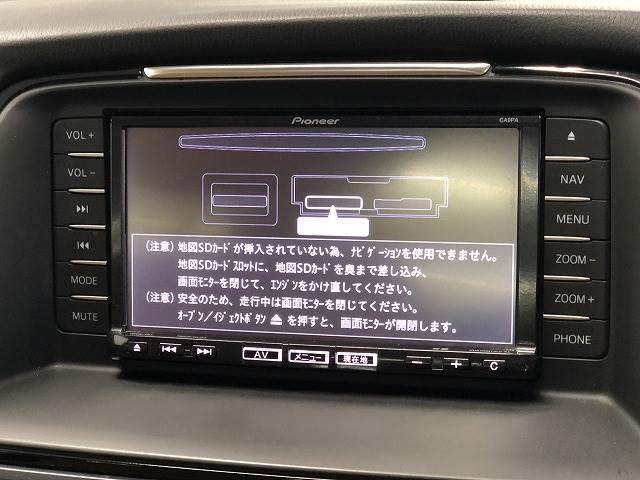 純正ＳＤナビゲーション　音楽機能も充実しております