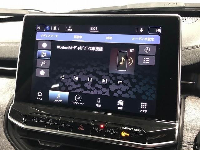 ロンジチュード　後期　メーカーナビ　ＡｐｐｌｅＣａｒＰｌａｙ　ＬＥＤ　ＢＳＭ（ブラインドスポット）　アダプティブクルコン　レーンキープ　パーキングアシスト　クリアランスソナー　ＬＥＤライト(3枚目)