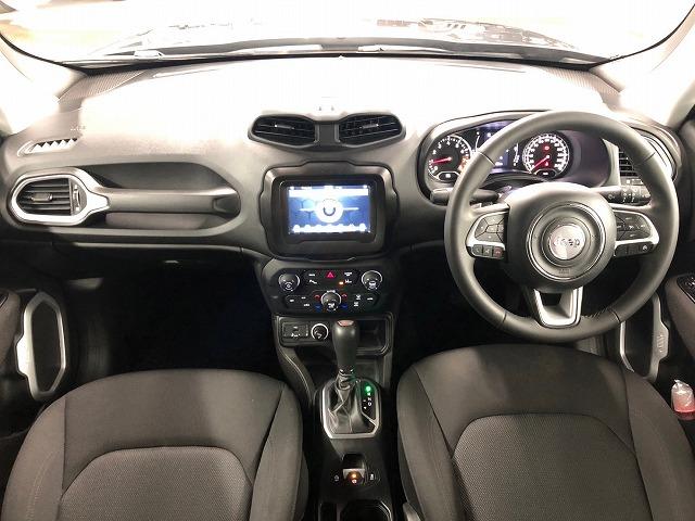 ジープ・レネゲード ロンジチュード　後期　Ｄオーディオ　ＡｐｐｌｅＣａｒＰｌａｙ　ＢＳＭ（ブラインドスポット）　クルーズコントロール　ルーフレール　レーンキープ　クリアランスソナー　バックカメラ（28枚目）