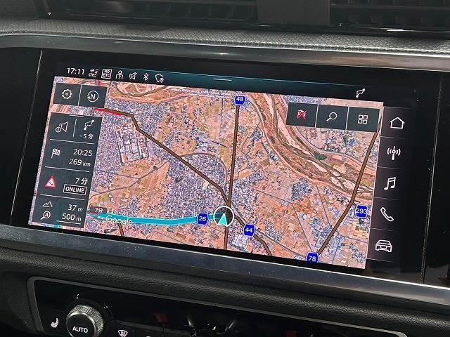 ３５ＴＤＩクワトロ　Ｓライン　メーカーナビ　ＡｐｐｌｅＣａｒＰｌａｙ　バーチャルコックピット　置くだけ充電　電動ゲート　アダプティブクルコン　レーンキープ　パーキングアシスト　ＬＥＤ　ディーゼルＴＢ(3枚目)