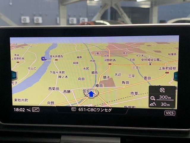 Ｑ５ ４０ＴＤＩクワトロ　スポーツ　黒革　メーカーナビフルセグＴＶ　Ｂｌｕｅｔｏｏｔｈ　ＡｐｐｌｅＣａｒＰｌａｙ　３６０カメラ　アダプティブクルコン　パーキングアシスト　ＬＥＤライト　バーチャルコックピット（3枚目）