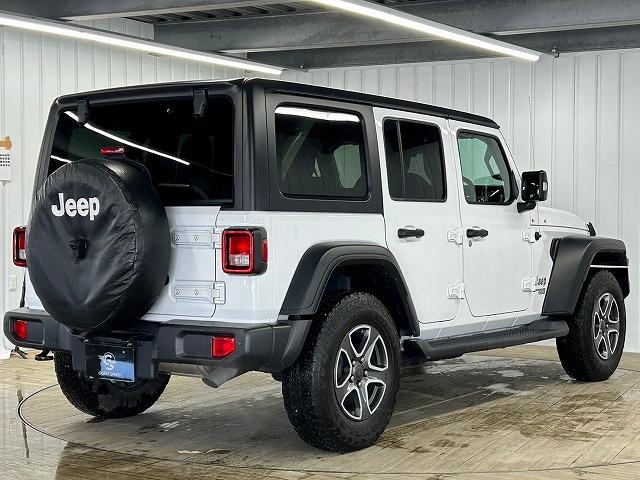 ジープ・ラングラーアンリミテッド スポーツ　禁煙　ディスプレーオーディオ　ＡｐｐｌｅＣａｒＰｌａｙ　Ｂｌｕｅｔｏｏｔｈ　ヒーテッドドアミラー　アダプティブクルーズコントロール　ヒルアシストコントロール　クリアランスソナー（58枚目）