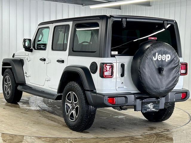 ジープ・ラングラーアンリミテッド スポーツ　禁煙　ディスプレーオーディオ　ＡｐｐｌｅＣａｒＰｌａｙ　Ｂｌｕｅｔｏｏｔｈ　ヒーテッドドアミラー　アダプティブクルーズコントロール　ヒルアシストコントロール　クリアランスソナー（62枚目）