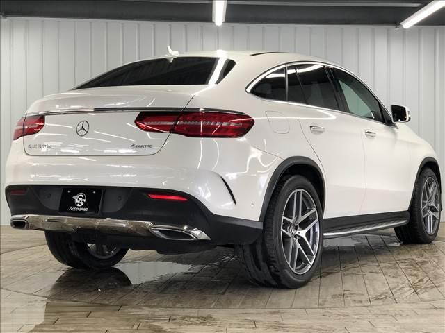 ＧＬＥ ３５０ｄ　４ＭＡＴＩＣ　クーペ　スポーツ　メーカーナビ　フルセグ　Ｂｌｕｅｔｏｏｔｈ　黒革　３６０カメラ　ＢＳＭ（ブラインドスポット）　ＬＥＤライト　シートヒーター　サンルーフ　ランニングボード　アダプティブクルコン（16枚目）