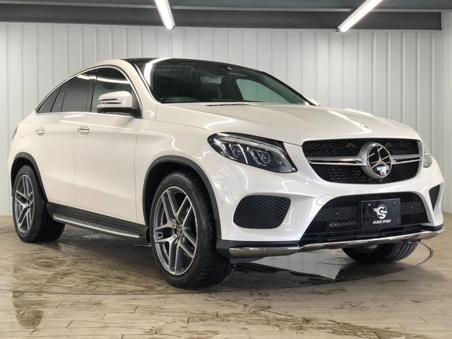 ＧＬＥ ３５０ｄ　４ＭＡＴＩＣ　クーペ　スポーツ　メーカーナビ　フルセグ　Ｂｌｕｅｔｏｏｔｈ　黒革　３６０カメラ　ＢＳＭ（ブラインドスポット）　ＬＥＤライト　シートヒーター　サンルーフ　ランニングボード　アダプティブクルコン（67枚目）