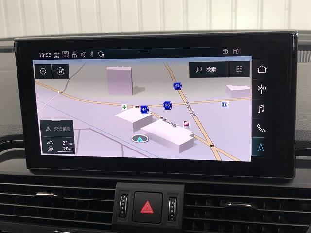 Ｑ５ ４０ＴＤＩクワトロ　Ｓライン　メーカーナビフルセグ　Ｂｌｕｅｔｏｏｔｈ　ＡｐｐｌｅＣａｒＰｌａｙ　４ＷＤ　バーチャルコックピット　全周囲カメラ　アダプティブクルコン　ＬＥＤライト　３６０カメラ（3枚目）