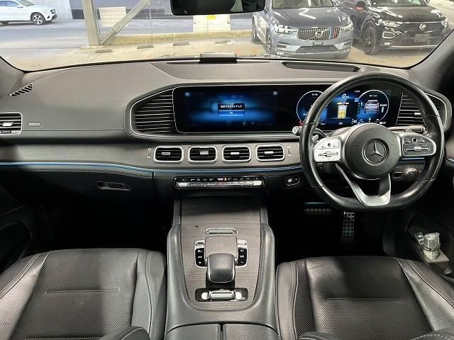 ＧＬＥ ＧＬＥ４００ｄ　４マチックスポーツ　黒革　アダプティブクルコン　純正２０ｉｎＡＷ　全周囲　フルセグ　ブルメスターサウンド　シートヒーター　ベンチレーション　ブラインドスポットモニター　ヘッドアップディスプレイ　ＬＥＤヘッドライト（2枚目）