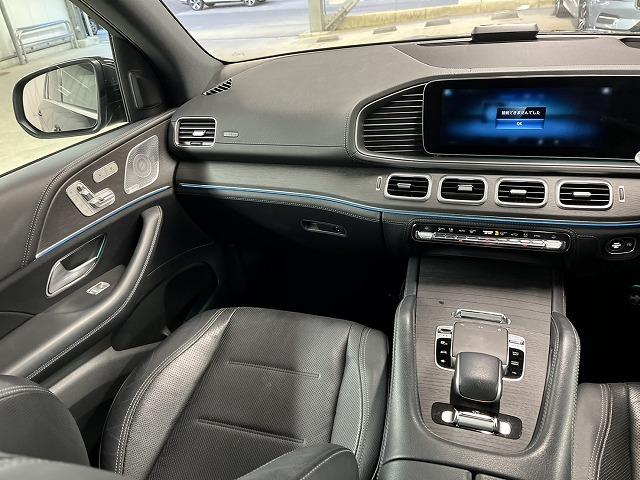 ＧＬＥ ＧＬＥ４００ｄ　４マチックスポーツ　黒革　アダプティブクルコン　純正２０ｉｎＡＷ　全周囲　フルセグ　ブルメスターサウンド　シートヒーター　ベンチレーション　ブラインドスポットモニター　ヘッドアップディスプレイ　ＬＥＤヘッドライト（47枚目）