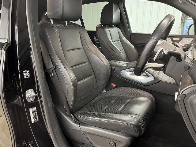 ＧＬＥ ＧＬＥ４００ｄ　４マチックスポーツ　黒革　アダプティブクルコン　純正２０ｉｎＡＷ　全周囲　フルセグ　ブルメスターサウンド　シートヒーター　ベンチレーション　ブラインドスポットモニター　ヘッドアップディスプレイ　ＬＥＤヘッドライト（50枚目）