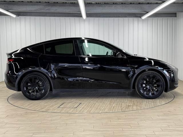 モデルＹ ＲＷＤ　黒革　ガラスルーフ　ナビ　シートヒーター　電動リアゲート　純正アルミホイール　パワーシート　ＬＥＤヘッドライト　ＥＴＣ　ステアリングヒーター　クリアランスソナー（14枚目）