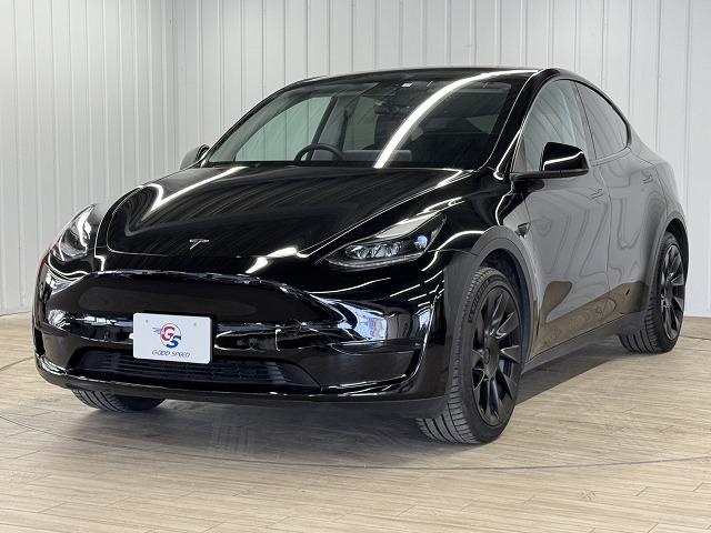 モデルＹ ＲＷＤ　黒革　ガラスルーフ　ナビ　シートヒーター　電動リアゲート　純正アルミホイール　パワーシート　ＬＥＤヘッドライト　ＥＴＣ　ステアリングヒーター　クリアランスソナー（65枚目）