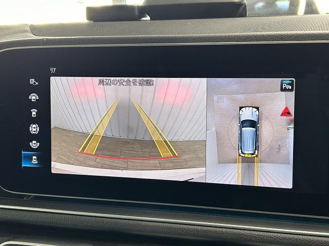ＧＬＥ ＧＬＥ３００ｄ　４マチック　ＡＭＧライン　１オーナー　ＡＬＰＩＮＥ後席モニター　サンルーフ　ブルメスターサウンド　黒革　シートヒーター・ベンチレーション　アダプティブクルコン　レーダーセーフティ　ＬＥＤ　３列７人　２０ＡＷ　ブラインドスポット（38枚目）