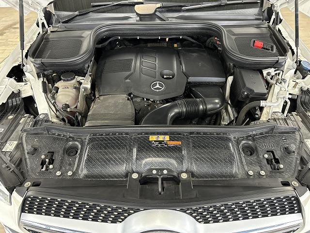 ＧＬＥ ＧＬＥ３００ｄ　４マチック　ＡＭＧライン　１オーナー　ＡＬＰＩＮＥ後席モニター　サンルーフ　ブルメスターサウンド　黒革　シートヒーター・ベンチレーション　アダプティブクルコン　レーダーセーフティ　ＬＥＤ　３列７人　２０ＡＷ　ブラインドスポット（64枚目）