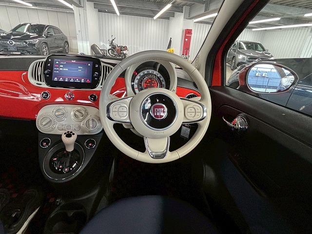 ５００ ツインエア　カルト　ユーザー買取車　ＡｐｐｌｅＣａｒＰｌａｙ　純正ディスプレイオーディオ　Ｂｌｕｅｔｏｏｔｈ　ＵＳＢポート　ＥＴＣ　クルーズコントロール　パドルシフト　キーレスエントリー（60枚目）