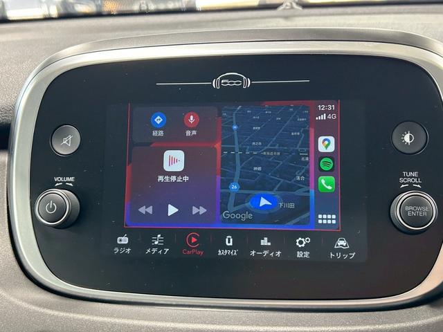 ５００Ｘ ベースグレード　ＡｐｐｌｅＣａｒＰｌａｙ／ＥＴＣ車載器／バックカメラ／シートヒーター／クリアランスソナー／純正アルミホイール／クルーズコントロール／ＥＴＣ／オートライト（22枚目）