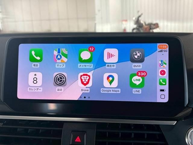 X4 xDrive 20d M Sport メリノレザー/サンルーフ/AppleCarPlay/HUD/フルセグ/パドルシフト/シートヒーター/パワーシート/レザーシート/ヘッドアップディスプレイ/電動リアゲート/クルーズコントロール(8枚目)