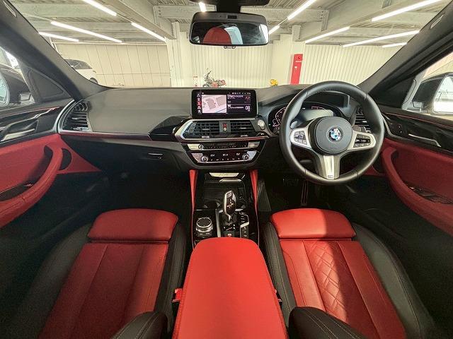 X4 xDrive 20d M Sport メリノレザー/サンルーフ/AppleCarPlay/HUD/フルセグ/パドルシフト/シートヒーター/パワーシート/レザーシート/ヘッドアップディスプレイ/電動リアゲート/クルーズコントロール(64枚目)