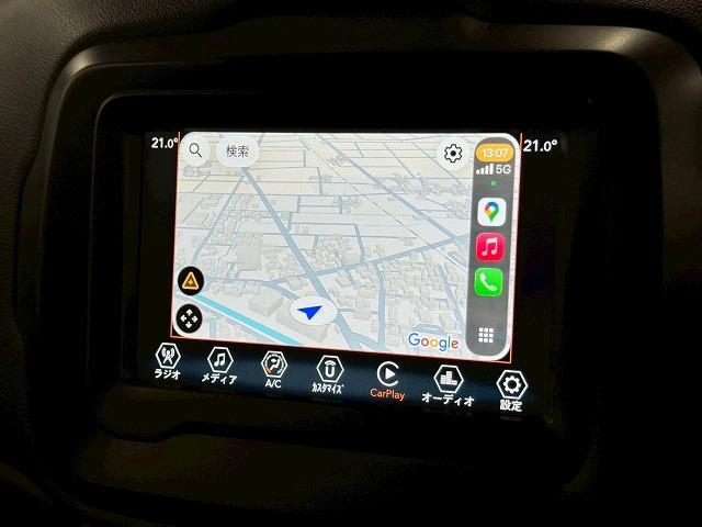 ジープ・レネゲード ロンジチュード　純正ディスプレイオーディオ／ＡｐｐｌｅＣａｒｐｌａｙ／アンドロイドオート／バックカメラ／Ｂｌｕｅｔｏｏｔｈ／ブラインドスポットモニター／レーンキープアシスト／クリアランスソナー（26枚目）
