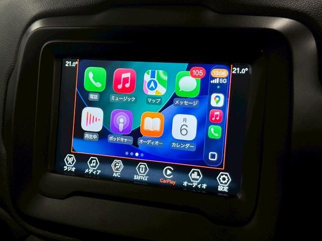 ジープ・レネゲード ロンジチュード　純正ディスプレイオーディオ／ＡｐｐｌｅＣａｒｐｌａｙ／アンドロイドオート／バックカメラ／Ｂｌｕｅｔｏｏｔｈ／ブラインドスポットモニター／レーンキープアシスト／クリアランスソナー（27枚目）