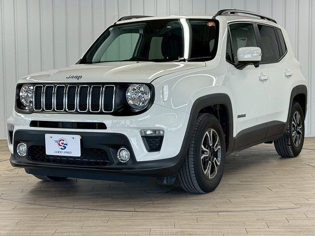 ジープ・レネゲード ロンジチュード　純正ディスプレイオーディオ／ＡｐｐｌｅＣａｒｐｌａｙ／アンドロイドオート／バックカメラ／Ｂｌｕｅｔｏｏｔｈ／ブラインドスポットモニター／レーンキープアシスト／クリアランスソナー（62枚目）