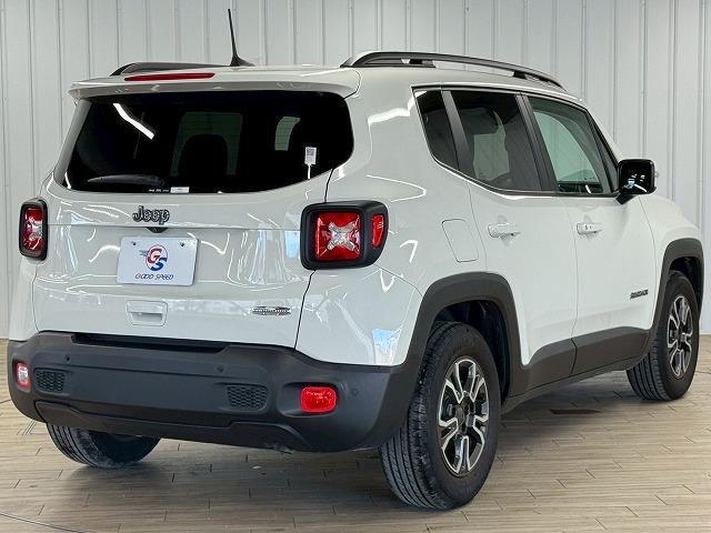 ジープ・レネゲード ロンジチュード　純正ディスプレイオーディオ／ＡｐｐｌｅＣａｒｐｌａｙ／アンドロイドオート／バックカメラ／Ｂｌｕｅｔｏｏｔｈ／ブラインドスポットモニター／レーンキープアシスト／クリアランスソナー（66枚目）