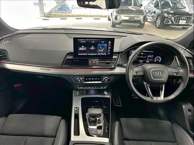 Ｑ５スポーツバック ４０　ＴＤＩ　ｑｕａｔｔｒｏ　Ｓ　ｌｉｎｅ　ＡｐｐｌｅＣａｒＰｌａｙ／ブラックスタイリング／１９インチ／パワーシート／全周囲カメラ／シートヒーター／クリアランスソナー／パーキングアシスト／電動リアゲート／ＵＳＢポート／シートメモリー／ＥＴＣ（2枚目）