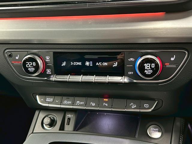 Ｑ５スポーツバック ４０　ＴＤＩ　ｑｕａｔｔｒｏ　Ｓ　ｌｉｎｅ　ＡｐｐｌｅＣａｒＰｌａｙ／ブラックスタイリング／１９インチ／パワーシート／全周囲カメラ／シートヒーター／クリアランスソナー／パーキングアシスト／電動リアゲート／ＵＳＢポート／シートメモリー／ＥＴＣ（50枚目）