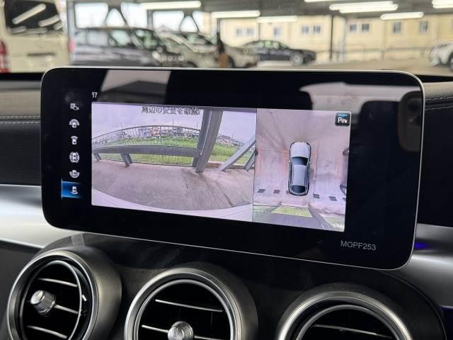 GLC GLC 220 d 4MATIC クーペ AMGライン パノラマサンルーフ/ブラインドスポットモニター/フルセグTV/全周囲カメラ/アダプティブクルーズコントロール/パドルシフト/シートシーター/パワーシート/パワーバックドア/LEDヘッドライト/(5枚目)