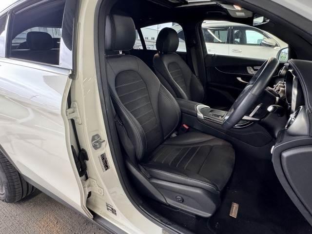 GLC GLC 220 d 4MATIC クーペ AMGライン パノラマサンルーフ/ブラインドスポットモニター/フルセグTV/全周囲カメラ/アダプティブクルーズコントロール/パドルシフト/シートシーター/パワーシート/パワーバックドア/LEDヘッドライト/(7枚目)