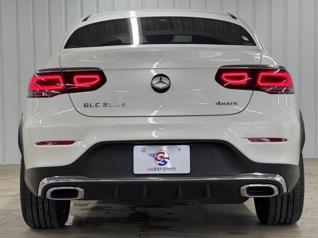 GLC GLC 220 d 4MATIC クーペ AMGライン パノラマサンルーフ/ブラインドスポットモニター/フルセグTV/全周囲カメラ/アダプティブクルーズコントロール/パドルシフト/シートシーター/パワーシート/パワーバックドア/LEDヘッドライト/(14枚目)