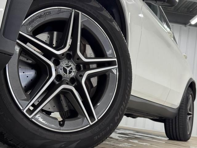 GLC GLC 220 d 4MATIC クーペ AMGライン パノラマサンルーフ/ブラインドスポットモニター/フルセグTV/全周囲カメラ/アダプティブクルーズコントロール/パドルシフト/シートシーター/パワーシート/パワーバックドア/LEDヘッドライト/(19枚目)