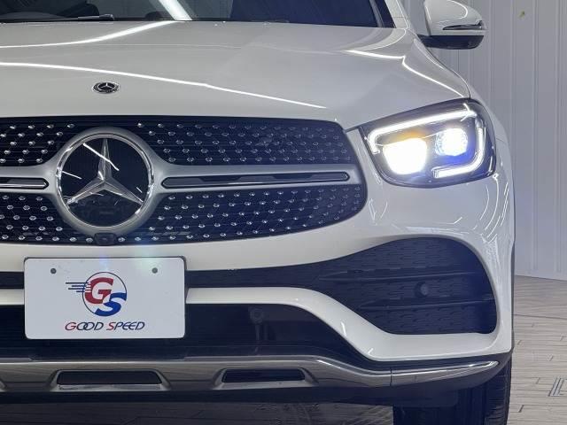 GLC GLC 220 d 4MATIC クーペ AMGライン パノラマサンルーフ/ブラインドスポットモニター/フルセグTV/全周囲カメラ/アダプティブクルーズコントロール/パドルシフト/シートシーター/パワーシート/パワーバックドア/LEDヘッドライト/(20枚目)